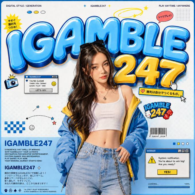 Banner IGAMBLE247 Game Bola Online